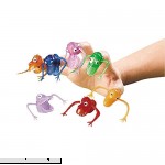 OTC Neon Finger Puppets Novelty Toys & Hand & Finger Puppets Vinyl  B005DS5KS6